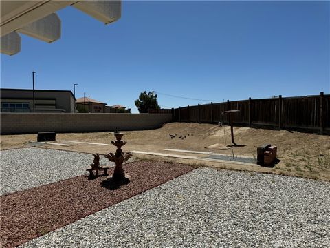 A home in Victorville