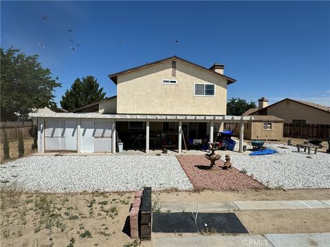 A home in Victorville