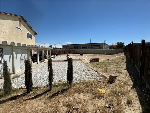 A home in Victorville