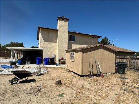 A home in Victorville