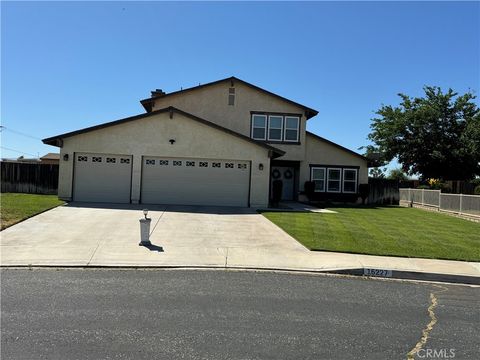 A home in Victorville