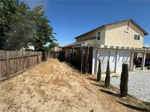 A home in Victorville