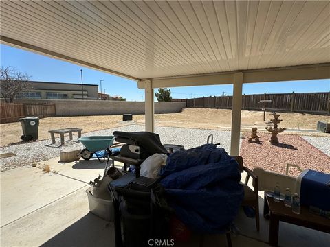 A home in Victorville