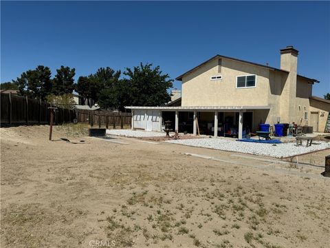 A home in Victorville