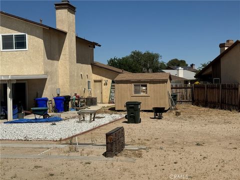 A home in Victorville