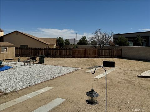 A home in Victorville