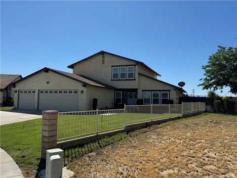 A home in Victorville