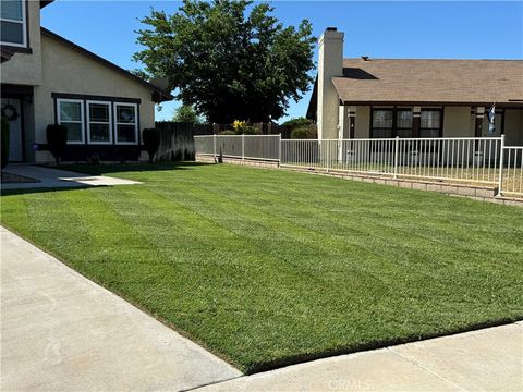 A home in Victorville