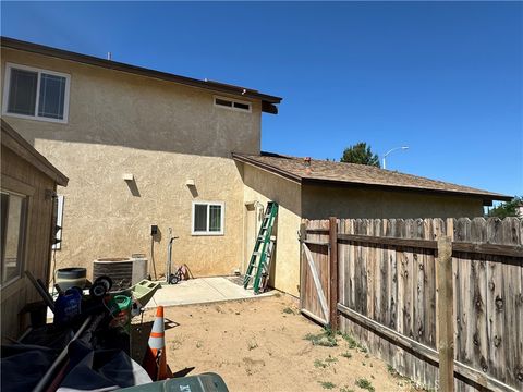 A home in Victorville