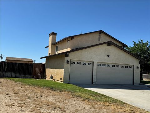 A home in Victorville