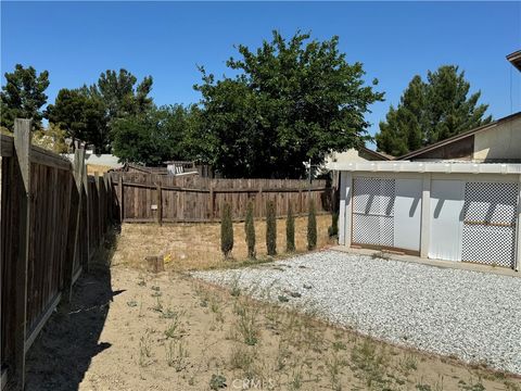 A home in Victorville