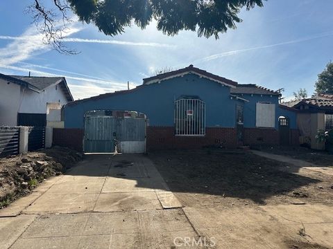 A home in Los Angeles