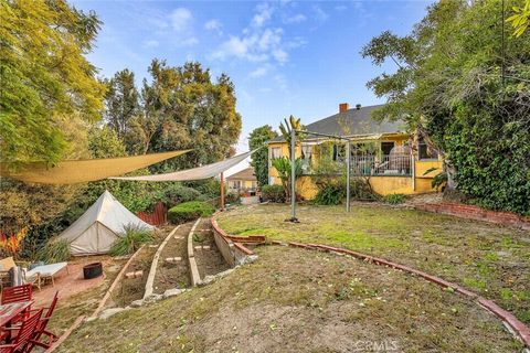 A home in Los Angeles