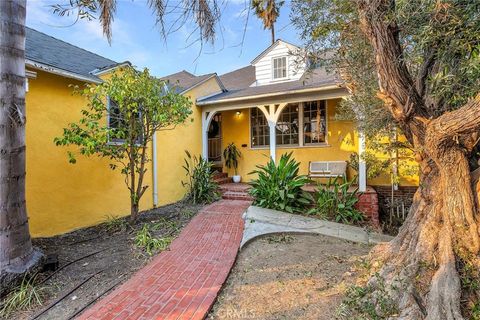 A home in Los Angeles