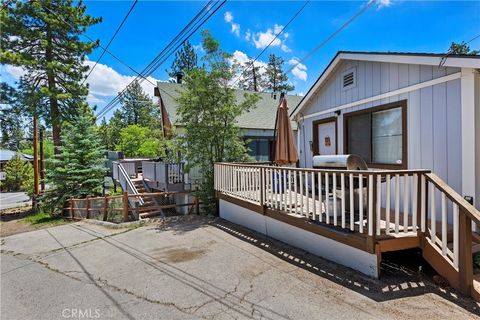 A home in Big Bear Lake