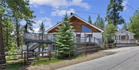 A home in Big Bear Lake