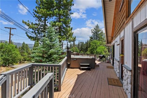 A home in Big Bear Lake