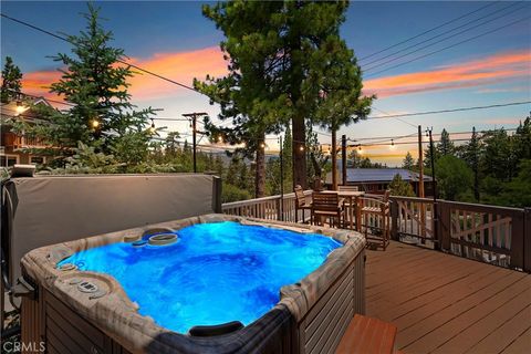 A home in Big Bear Lake