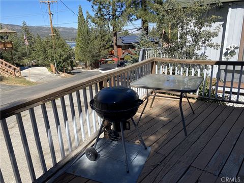 A home in Big Bear Lake