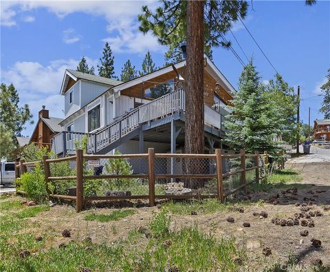 A home in Big Bear Lake