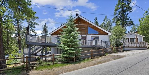 A home in Big Bear Lake