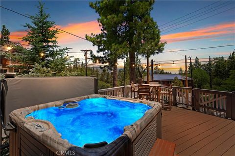 A home in Big Bear Lake