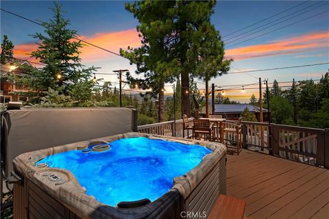 A home in Big Bear Lake