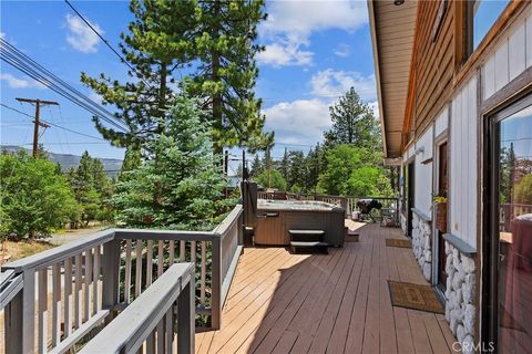 A home in Big Bear Lake