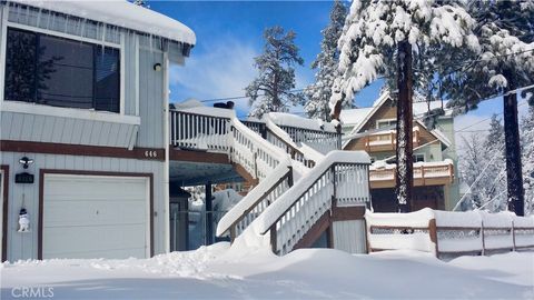 A home in Big Bear Lake