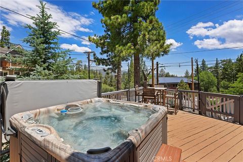 A home in Big Bear Lake