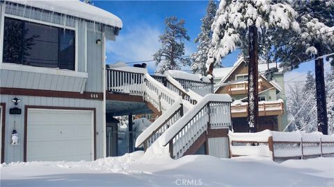 A home in Big Bear Lake