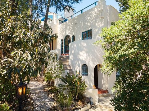 A home in Los Angeles