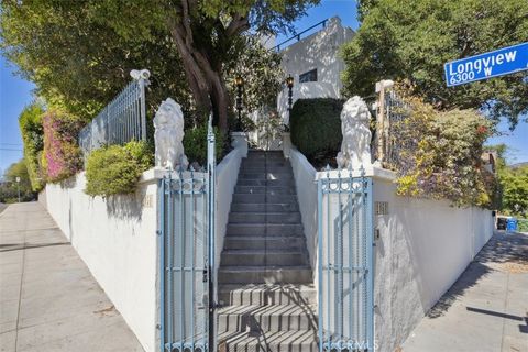 A home in Los Angeles