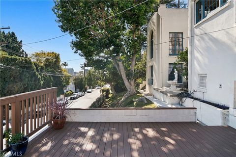 A home in Los Angeles