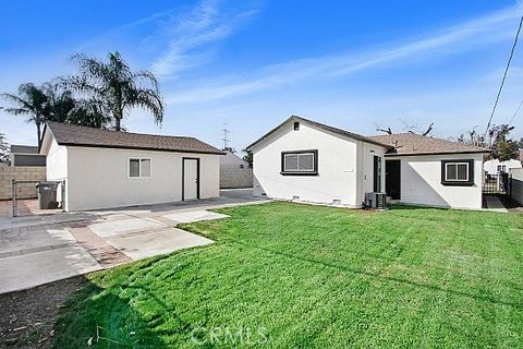 A home in La Puente