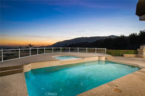 A home in La Verne