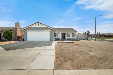 A home in Adelanto