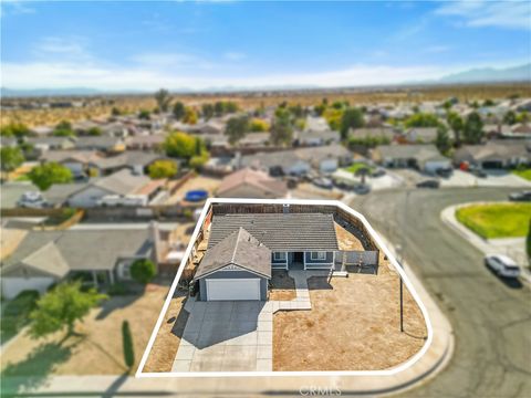 A home in Adelanto