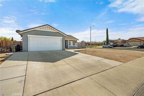 A home in Adelanto