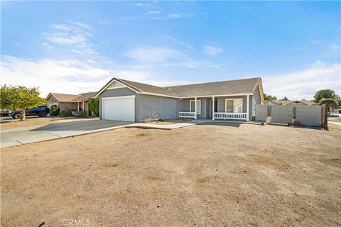 A home in Adelanto