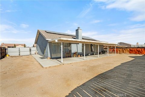 A home in Adelanto