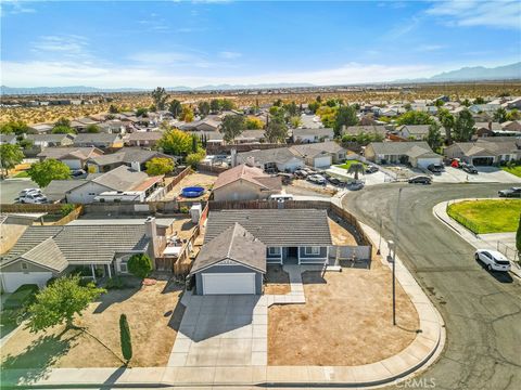 A home in Adelanto