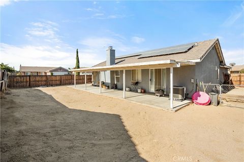 A home in Adelanto