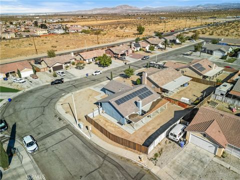 A home in Adelanto