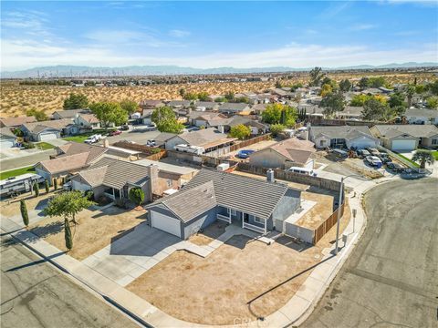 A home in Adelanto