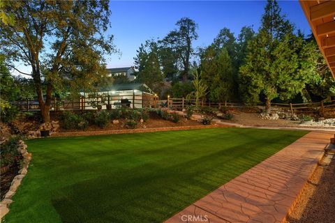 A home in Lake Arrowhead