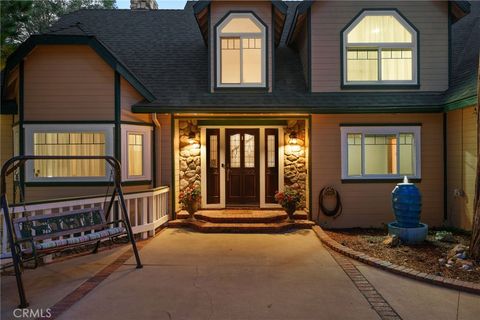 A home in Lake Arrowhead