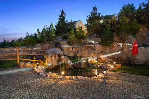 A home in Lake Arrowhead