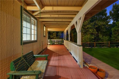 A home in Lake Arrowhead