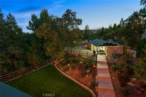 A home in Lake Arrowhead